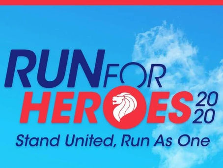 RUN FOR HEROES 2020 - OSG Team