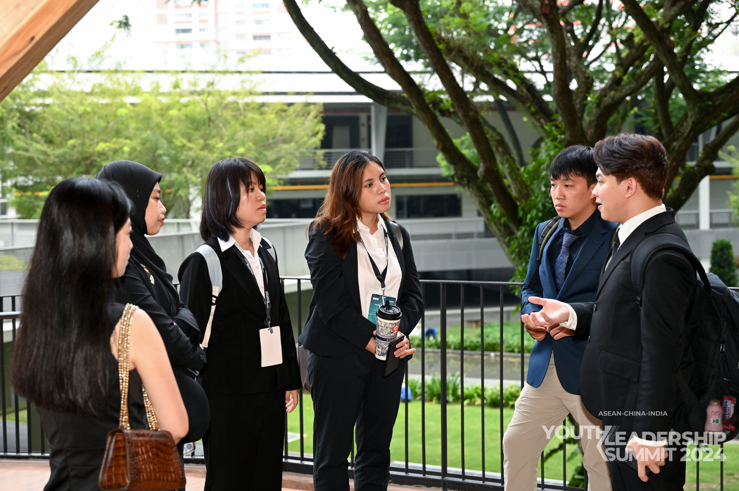 Youth networking session