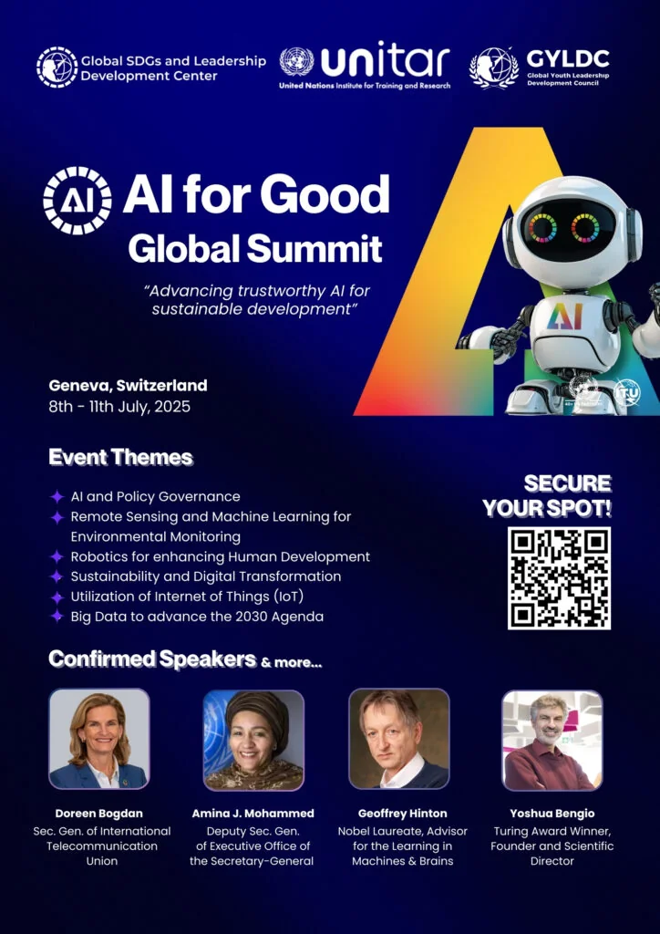 AI for Good Global Summit poster