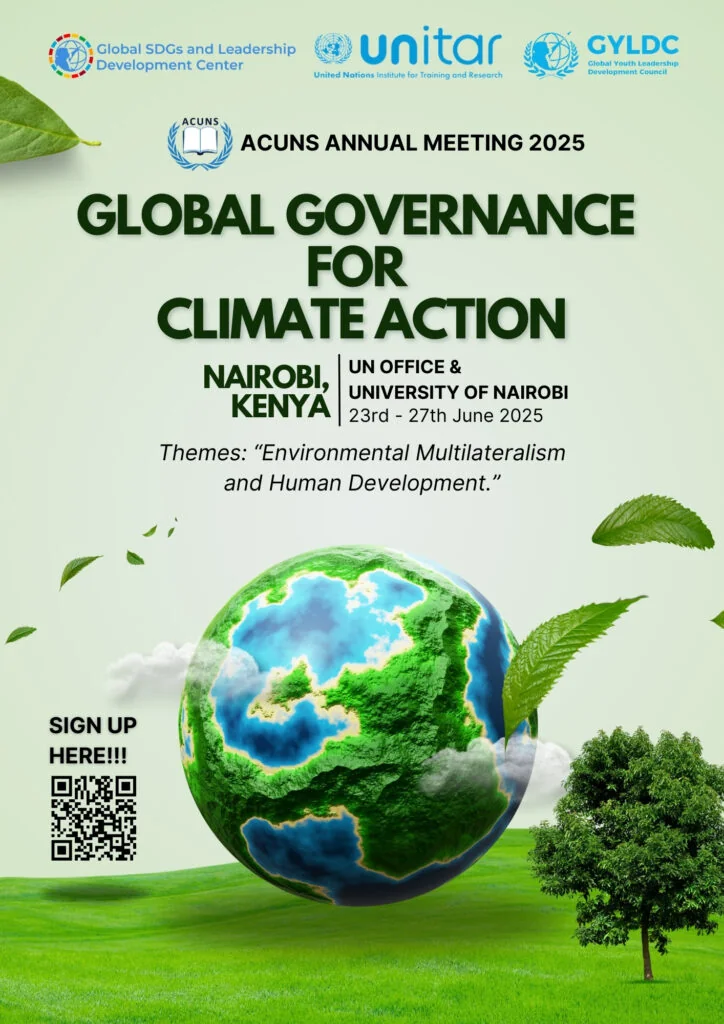 Global Governance for Climate Action poster