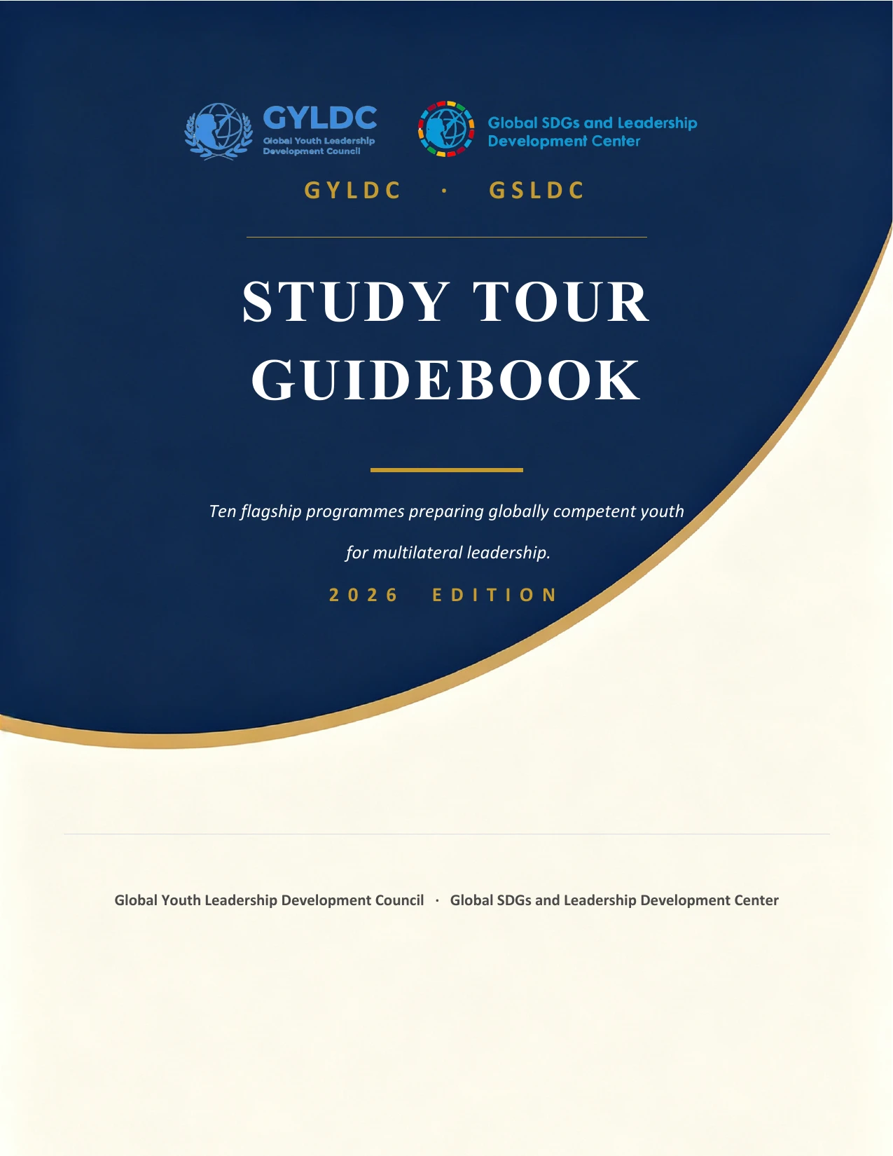 GYLDC GSLDC Study Tour Guidebook 2026